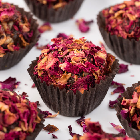 The Baklava Box Rose Petal Laddu